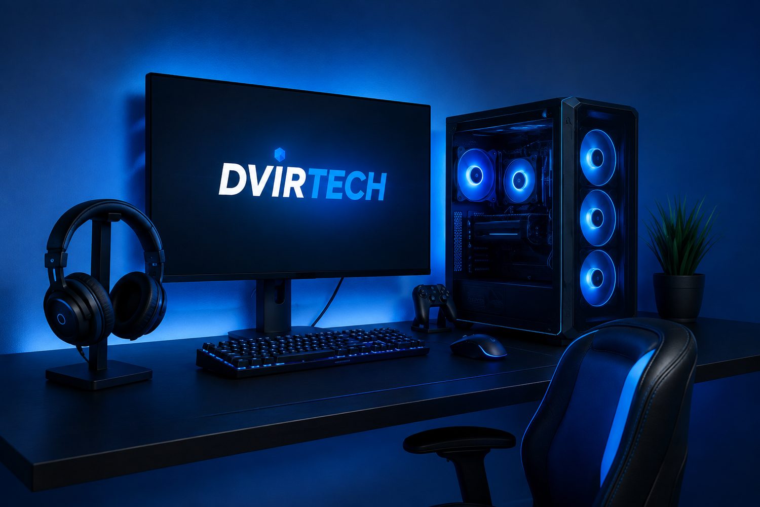 עמדת גיימינג DvirTech